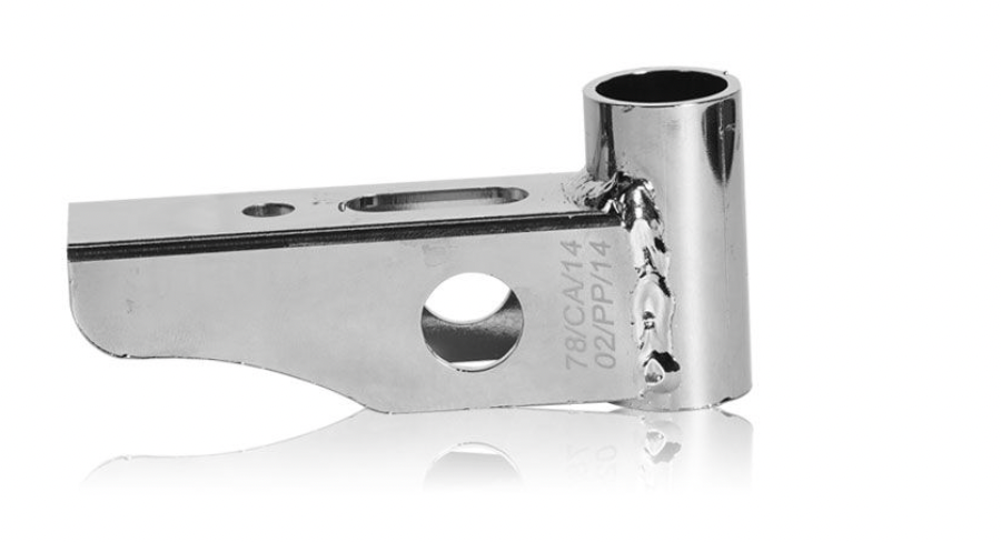 Kart Republic Big Kart Bracket For Rear Spoiler Vertical